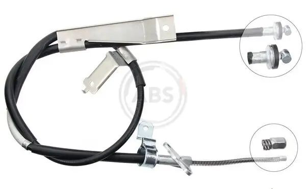 Seilzug, Feststellbremse hinten links A.B.S. K17087