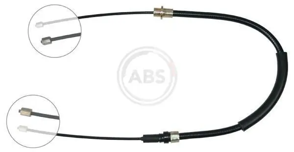 Seilzug, Feststellbremse hinten links A.B.S. K17097