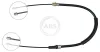 Seilzug, Feststellbremse hinten links A.B.S. K17097