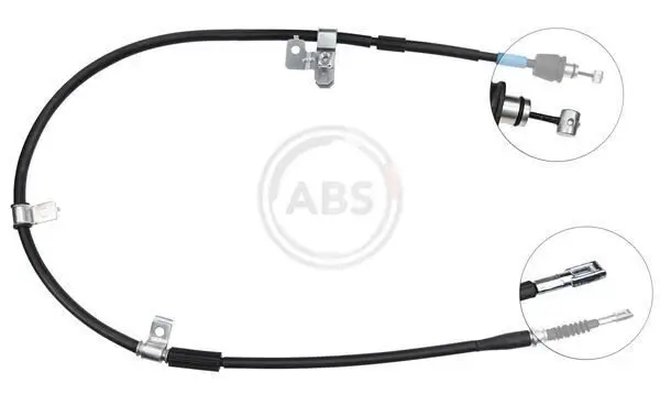 Seilzug, Feststellbremse A.B.S. K17137