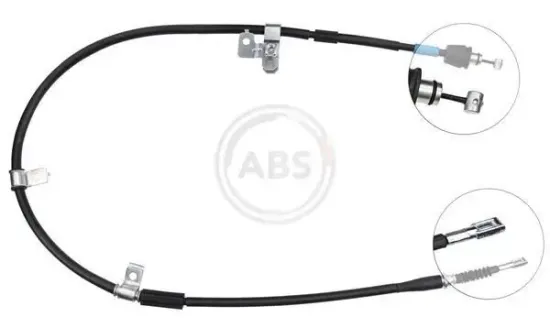 Seilzug, Feststellbremse A.B.S. K17137 Bild Seilzug, Feststellbremse A.B.S. K17137