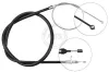 Seilzug, Feststellbremse hinten links A.B.S. K17217