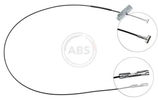 Seilzug, Feststellbremse Mitte A.B.S. K17242 Bild Seilzug, Feststellbremse Mitte A.B.S. K17242