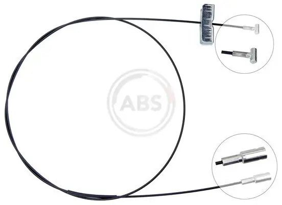 Seilzug, Feststellbremse Mitte A.B.S. K17245