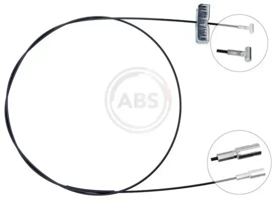 Seilzug, Feststellbremse Mitte A.B.S. K17245 Bild Seilzug, Feststellbremse Mitte A.B.S. K17245