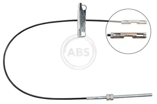 Seilzug, Feststellbremse A.B.S. K17253 Bild Seilzug, Feststellbremse A.B.S. K17253