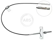 Seilzug, Feststellbremse Mitte A.B.S. K17254