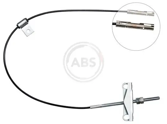 Seilzug, Feststellbremse Mitte A.B.S. K17254 Bild Seilzug, Feststellbremse Mitte A.B.S. K17254