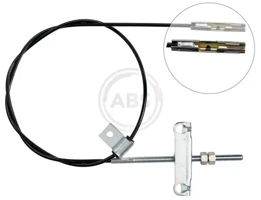 Seilzug, Feststellbremse Mitte A.B.S. K17255