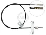 Seilzug, Feststellbremse Mitte A.B.S. K17255