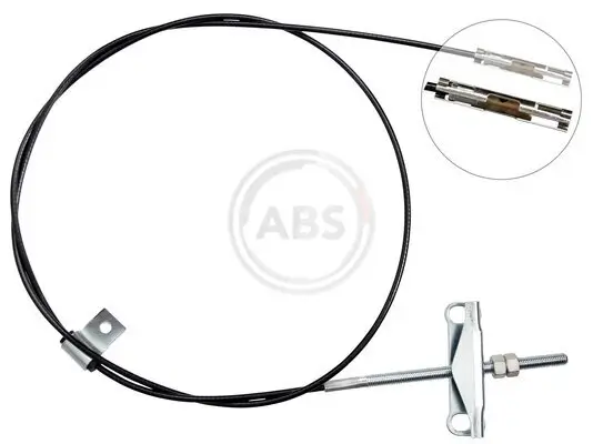 Seilzug, Feststellbremse Mitte A.B.S. K17256