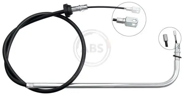 Seilzug, Feststellbremse vorne A.B.S. K17260