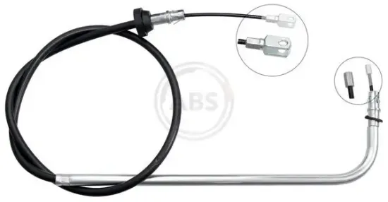 Seilzug, Feststellbremse vorne A.B.S. K17260 Bild Seilzug, Feststellbremse vorne A.B.S. K17260