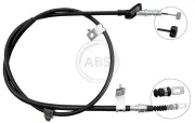 Seilzug, Feststellbremse hinten links A.B.S. K17263
