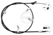 Seilzug, Feststellbremse hinten links A.B.S. K17265