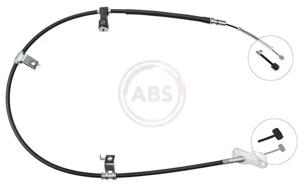 Seilzug, Feststellbremse hinten rechts A.B.S. K17288