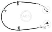 Seilzug, Feststellbremse hinten rechts A.B.S. K17288