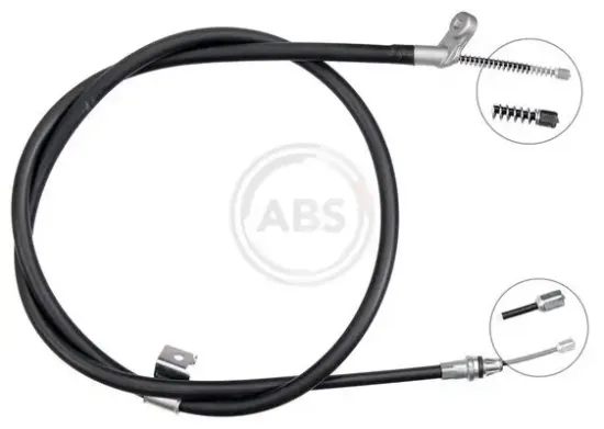 Seilzug, Feststellbremse hinten links A.B.S. K17290 Bild Seilzug, Feststellbremse hinten links A.B.S. K17290