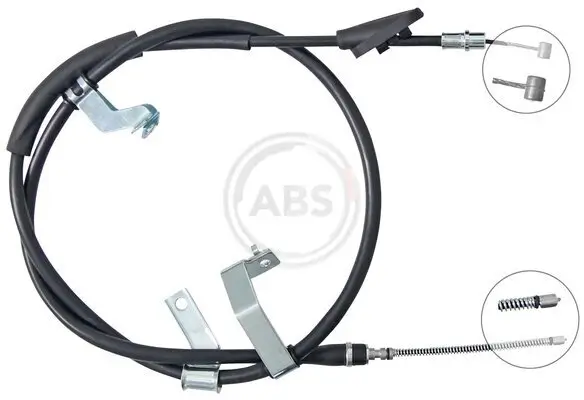 Seilzug, Feststellbremse A.B.S. K17303