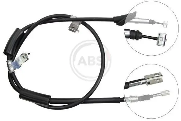 Seilzug, Feststellbremse hinten links A.B.S. K17327