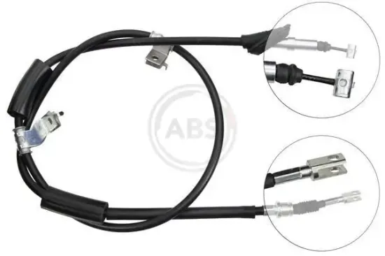 Seilzug, Feststellbremse hinten links A.B.S. K17327 Bild Seilzug, Feststellbremse hinten links A.B.S. K17327
