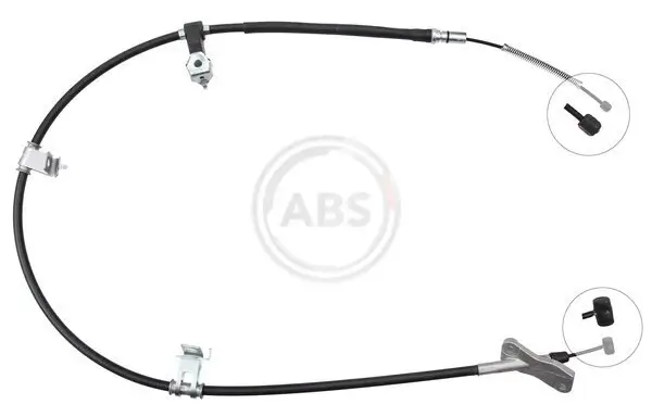 Seilzug, Feststellbremse hinten links A.B.S. K17357