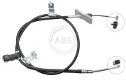 Seilzug, Feststellbremse hinten links A.B.S. K17367