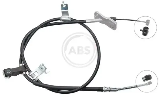 Seilzug, Feststellbremse hinten links A.B.S. K17367 Bild Seilzug, Feststellbremse hinten links A.B.S. K17367