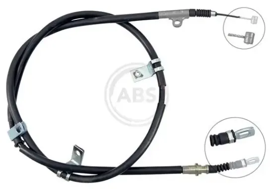Seilzug, Feststellbremse hinten links A.B.S. K17429 Bild Seilzug, Feststellbremse hinten links A.B.S. K17429
