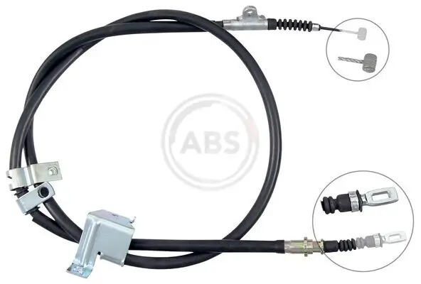 Seilzug, Feststellbremse hinten rechts A.B.S. K17430