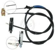 Seilzug, Feststellbremse Mitte A.B.S. K17462