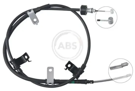 Seilzug, Feststellbremse hinten links A.B.S. K17469 Bild Seilzug, Feststellbremse hinten links A.B.S. K17469