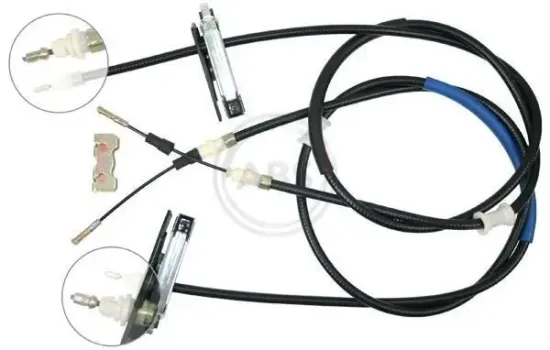 Seilzug, Feststellbremse hinten A.B.S. K17472 Bild Seilzug, Feststellbremse hinten A.B.S. K17472