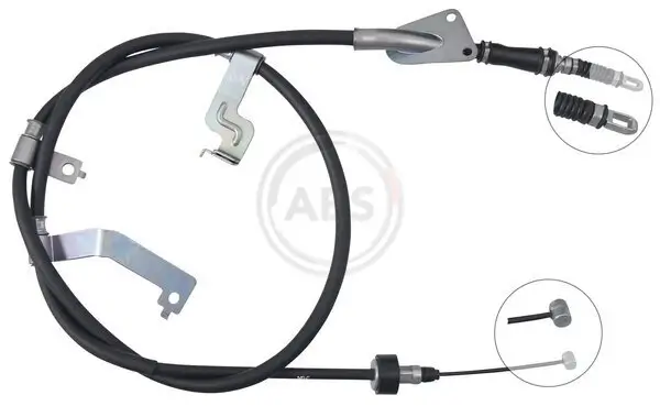 Seilzug, Feststellbremse hinten links A.B.S. K17481