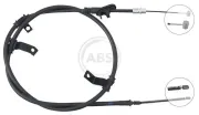 Seilzug, Feststellbremse hinten links A.B.S. K17484