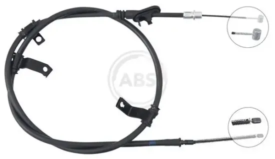 Seilzug, Feststellbremse hinten links A.B.S. K17484 Bild Seilzug, Feststellbremse hinten links A.B.S. K17484