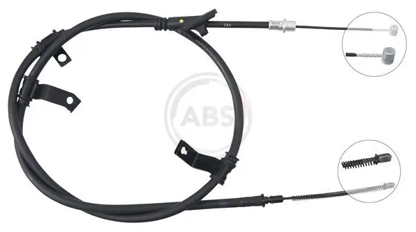 Seilzug, Feststellbremse A.B.S. K17485