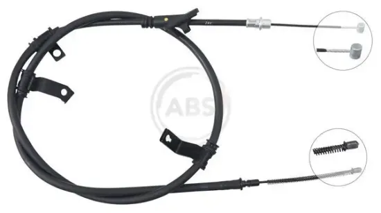 Seilzug, Feststellbremse A.B.S. K17485 Bild Seilzug, Feststellbremse A.B.S. K17485