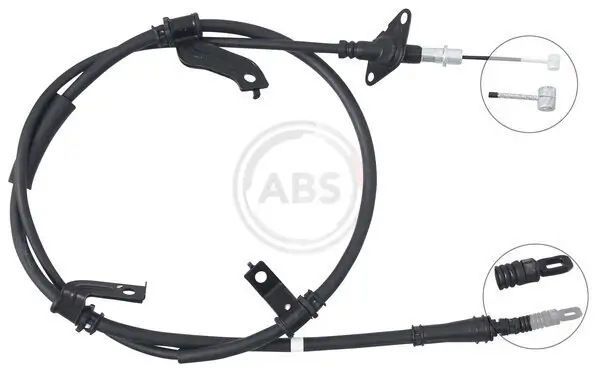 Seilzug, Feststellbremse A.B.S. K17490