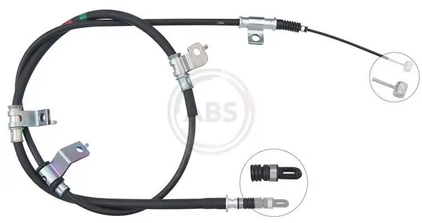 Seilzug, Feststellbremse hinten links A.B.S. K17500