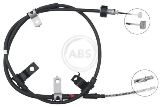 Seilzug, Feststellbremse hinten rechts A.B.S. K17506 Bild Seilzug, Feststellbremse hinten rechts A.B.S. K17506