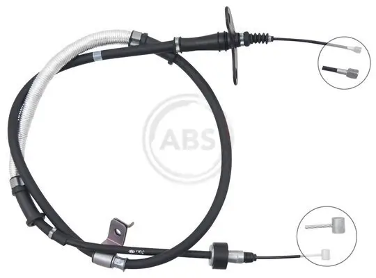 Seilzug, Feststellbremse A.B.S. K17514