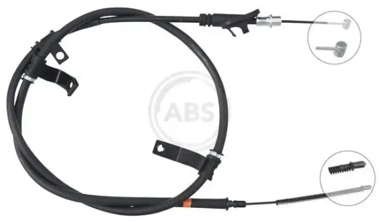 Seilzug, Feststellbremse A.B.S. K17518 Bild Seilzug, Feststellbremse A.B.S. K17518