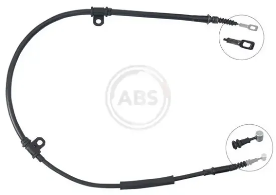 Seilzug, Feststellbremse hinten rechts A.B.S. K17519 Bild Seilzug, Feststellbremse hinten rechts A.B.S. K17519