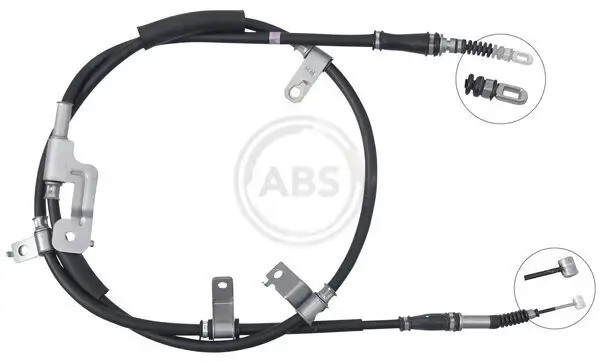 Seilzug, Feststellbremse hinten rechts A.B.S. K17522