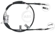 Seilzug, Feststellbremse hinten rechts A.B.S. K17522