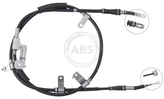 Seilzug, Feststellbremse hinten rechts A.B.S. K17522 Bild Seilzug, Feststellbremse hinten rechts A.B.S. K17522