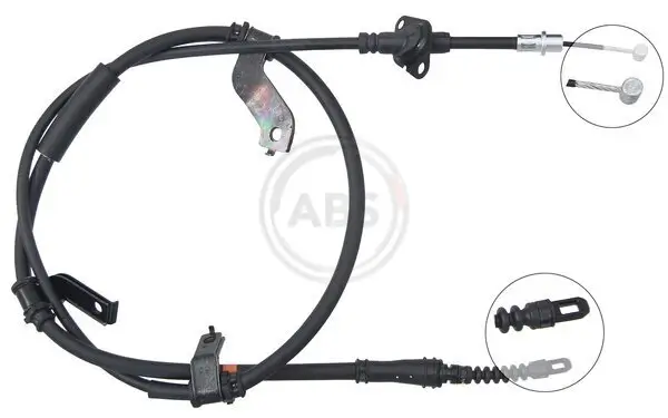Seilzug, Feststellbremse A.B.S. K17523