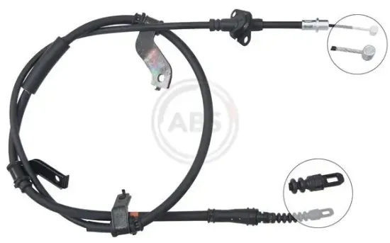 Seilzug, Feststellbremse A.B.S. K17523 Bild Seilzug, Feststellbremse A.B.S. K17523