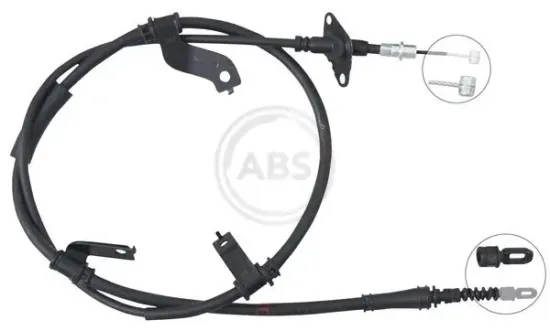 Seilzug, Feststellbremse A.B.S. K17526 Bild Seilzug, Feststellbremse A.B.S. K17526